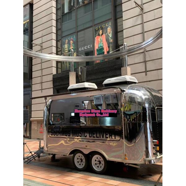 Restaurant Electric Food Truck with Good Reputation at Home and Abroad After Service