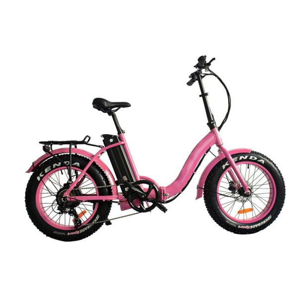 Men'S Lightweight Full Suspension Fat Tire Electric Bike Off Road