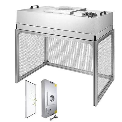HEPA H14 Sistema FFU de fluxo de ar laminar com controlo manual/automático do fluxo de ar