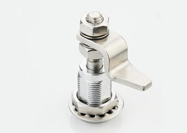 Abrasion Resistant Quarter Turn Stainless Steel Cam Lock For File Cabinets