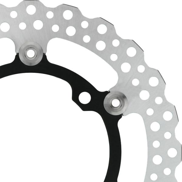 KX125 KX250 KX250F KLX450R KX450F 250mm Moto Brake Disc Rotor for Kawasaki Motorcycle