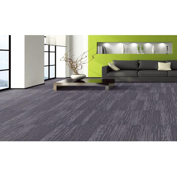Anti Slip 100 Nylon Polyester Carpet For Commercial Grade Hotel 50cm*50cm