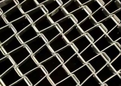 Heavy Load 304 Stainless Steel Flat Wire Honeycomb Mesh Belt