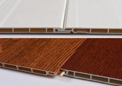 Antibacterial Wall Panel Fire Safety Brown Color 1000*500 mm Size