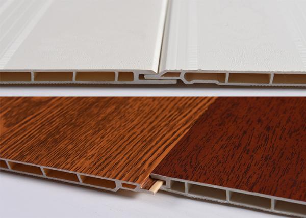 Antibacterial Wall Panel Fire Safety Brown Color 1000*500 mm Size