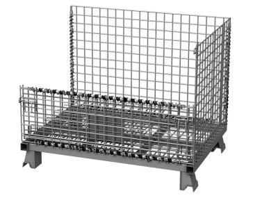 Fio soldado dobrável Mesh Pallet Cages 1000x800