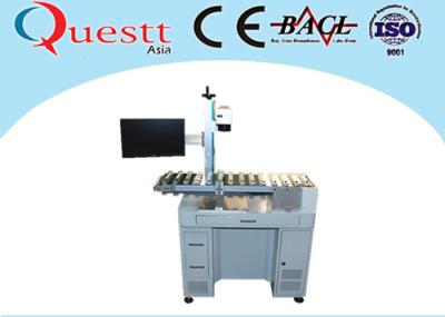 Automatic Fiber Laser Marking Machine With Conveyor
