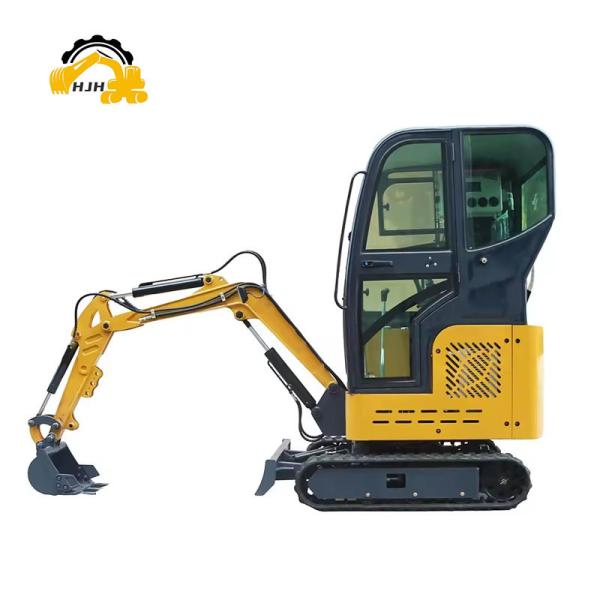 JF Mini Excavator Digger with CE Certificate and Maximum Digging Depth of 1700mm