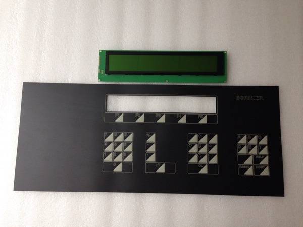 China New Membrane Switch Panel For Donier HTV PTV PTS Weaving Looms