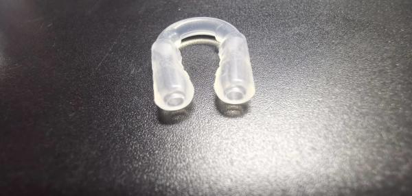 Custom U-Shape Medical Grade LSR Silicone Tubing