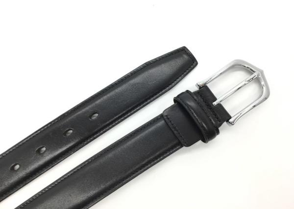 Custom Casual 1 1/4 Men Leather Dress Belt For Pants