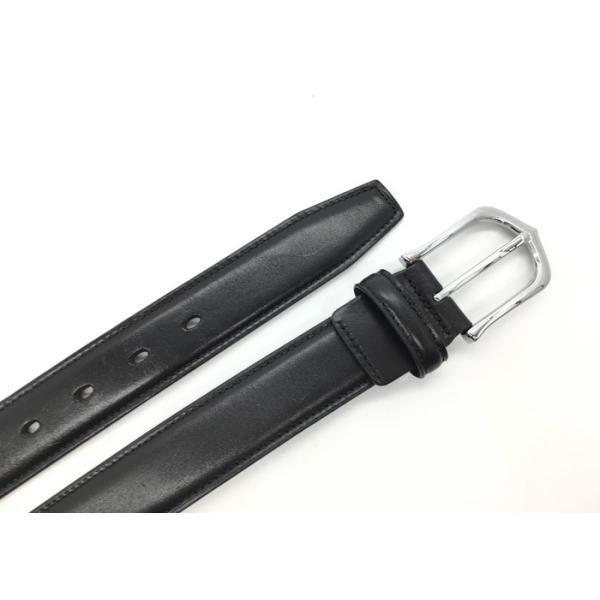 Big And Tall Mens Belt Leather Belt Black Color 34mm Width / Boys Dress Belt