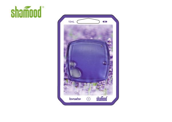 Car & Home Membrane Air Freshener Colorful Transparent Liquid Lavender Fragrance