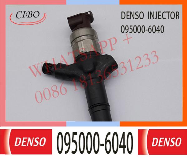 095000-6040 Common Rail Diesel Fuel Injector For TOYOTA COROLLA VERSO / RAV4 2AD-FTV 23670-0R020