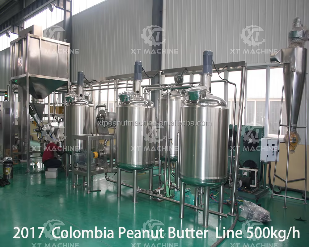 High Shear Peanut/Cashew nut/Almond Butter Making Machine Colloid Mill