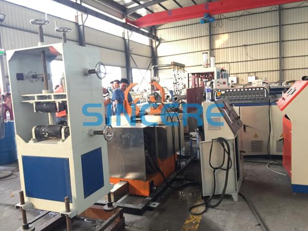 10m/Min-15m/Min Pipe Insulation Machine Pipe Manufacturing Machine