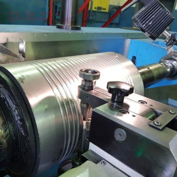 Anti Impact G30 Carbide Roller For Rebar Steel Bar Forming Tools Finished Ground