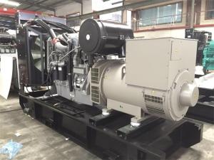 600kW Open Type Diesel Generators Perkins 6 Cylinder Diesel Engine Generator