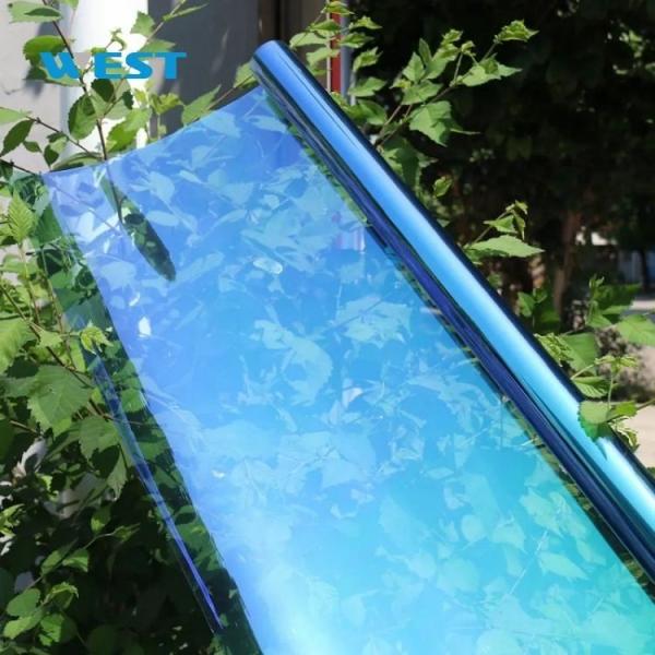 Solar Car Tint High Reflective Light Chameleon Nano Ceramic Auto Front Window Tint Film