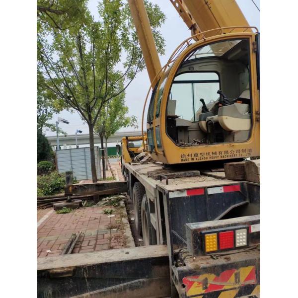 25k5-1 2015 Xg grúa móvil de 25 toneladas equipo pesado grúa de camión de segunda mano para el mercado