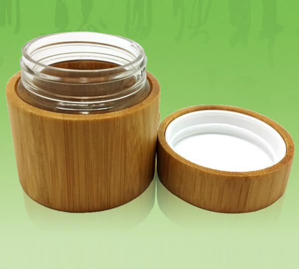 bamboo jar