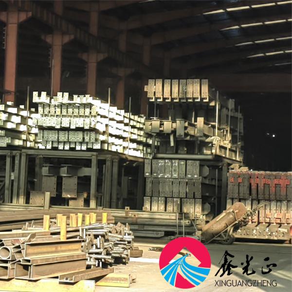 Q355 軽鋼構造 倉庫 プリファブリック 溶接式建物