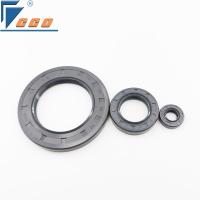 Sceaux d'huile d'arbre rotatif de type TC FKM gris pour les machines hydrauliques