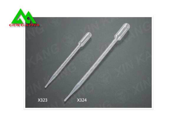 Pasteur Pipette Dropper Medical And Lab Supplies Disposable Glass / Plastic