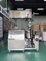 Máquina para hacer mayonesa con máquina emulsionadora de cosméticos de alto rendimiento y método de mezcla homogeneizante de fondo