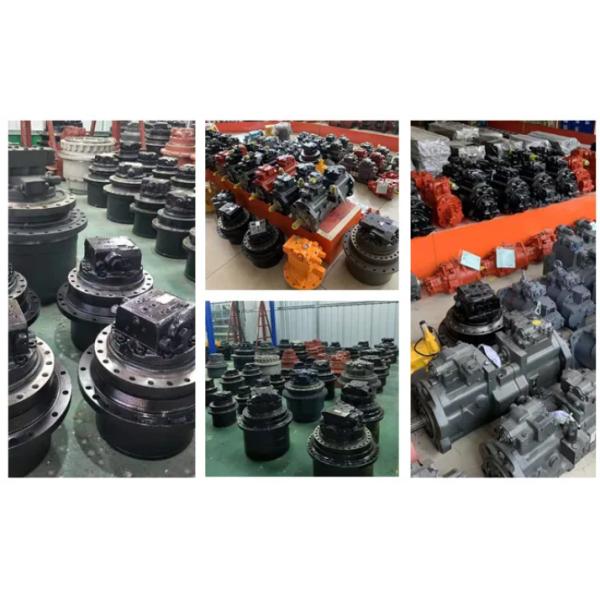 Excavator R140-9 R210-7 R210LC-7 TM40 31E6-42000 31E642000 31N6-40011 Travel Motor Device Final Drive For Hyundai