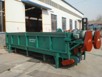 Máquina de madeira de venda quente de Debarker do log do torno giratório para a venda com único entalhe ou os entalhes dobro