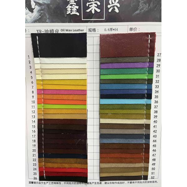 Vintage Oil Wax Leather Fabric Sofa Seat Furniture Faux Leather