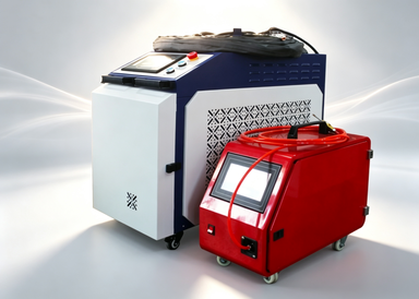 2000W Handheld Metal Laser Welding Machine Precise Welding