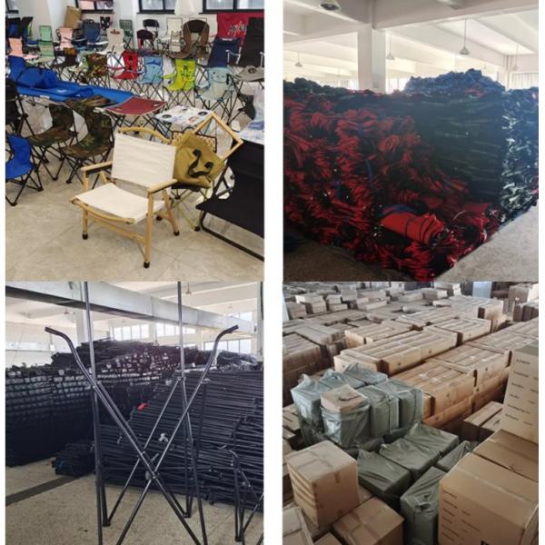 Облегченный отделяемый на открытом воздухе располагаться лагерем предводительствует складную удя нагрузку стула 330lbs