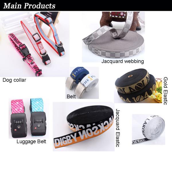 Safety Personalised Luggage Straps Adjustable With Polyester Cotton Material 