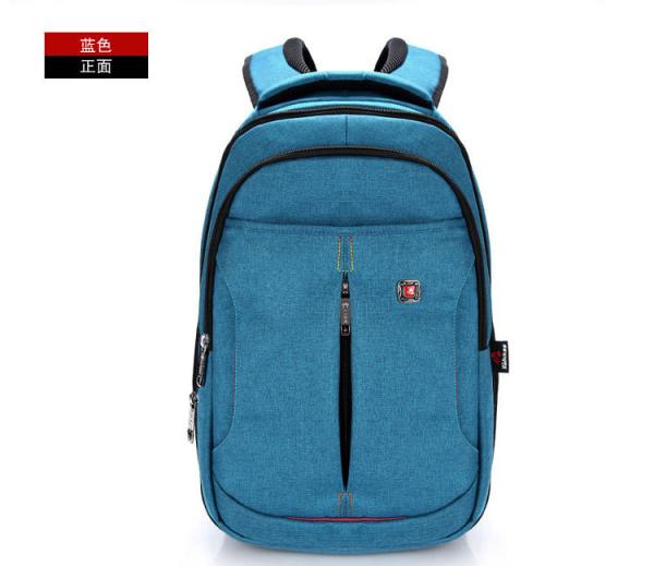 Korean version of the multi-purpose men's business casual laptop shoulder computer bag backpack male bag Fashion Student