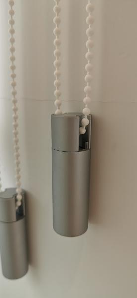 2.5m Width Roller Window Blinds Medium Weight Horizontal Pattern