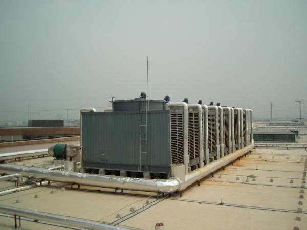 Industrial Open Water Cooling System , Induced Draft Counterflow Cooling Tower