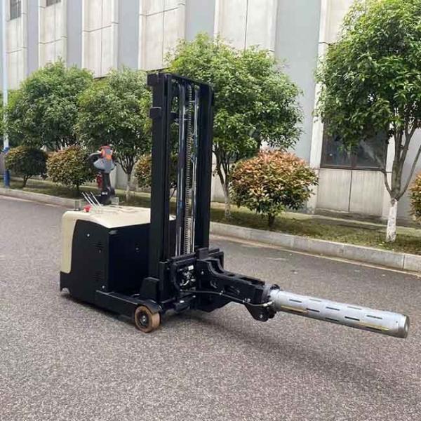 2000kg CPDB20-25 2Ton counterbalanced stacker warehouse use air swelling shaft