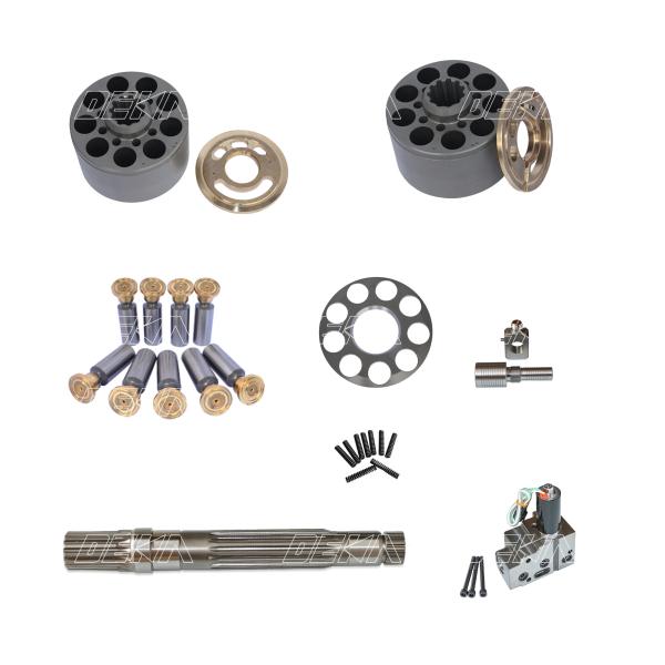 Peças de aço da bomba hidráulica de K3V63DT, 1kg máquina escavadora hidráulica Components