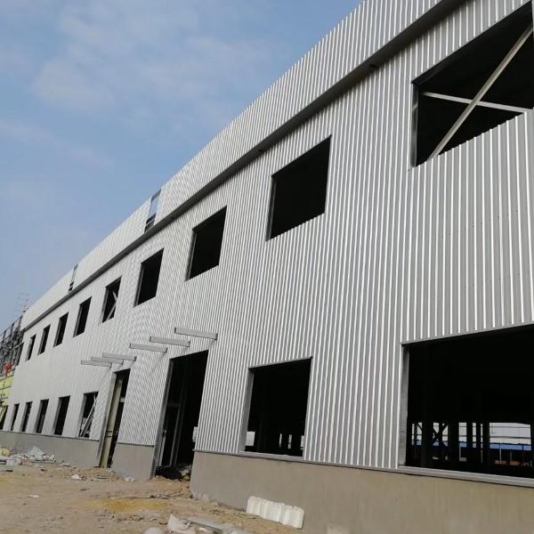 Prefab Light Steel Structure Industrial Construction Steel Farm Shed Warehouse For Storage