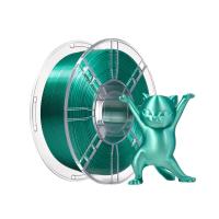 Impressora 3D PLA Silk Green 1,75 mm Filamento de impressora 3D 1 kg