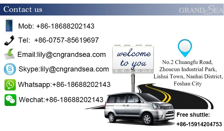 Cheap Price of Used Commercial Glass Folding Door Aluminum