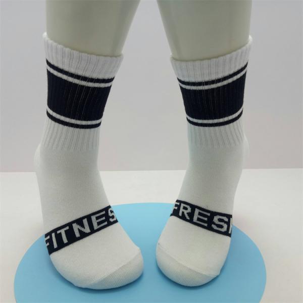 Standard Thickness Long Cotton Socks for Cycling Sports Quick Dry Bulk Football Socks