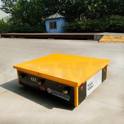 Cement Mortar Equipment Transport Cart 10tons Material Handling Transfer Cart