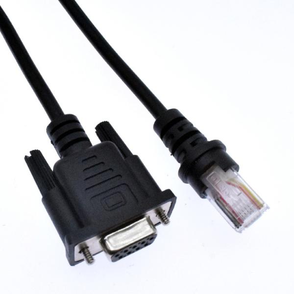 Custom Cable RS232 To DB9 Male Adapter Harness With Extended Length COM Port Wiring Solution For Reliable Assembly