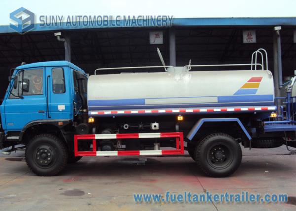 6000 L - 8000 L Sanitation Water Tanker Truck Dongfeng Chassis 4*2 Drive
