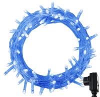 Christmas Lights 500 LED Waitangi Day Drawing Room Party Decorations Plug In Blue