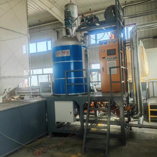 Steam Tank for Making Polystyrene Foam Parts in EPS Production Line and Shipping Cost
