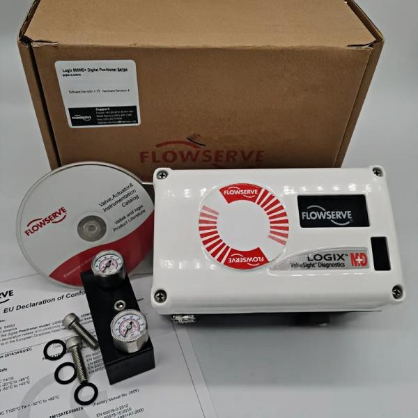 Digital Valve Positioner Flowserve 520MD Industrial Pneumatic Control Valve